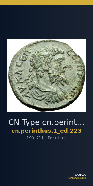 CN Type cn.perinthus.1_ed.223 — CANOA
