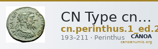 CN Type cn.perinthus.1_ed.223 — CANOA
