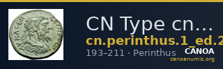 CN Type cn.perinthus.1_ed.223 — CANOA