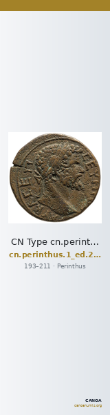 CN Type cn.perinthus.1_ed.225 — CANOA