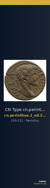 CN Type cn.perinthus.1_ed.225 — CANOA