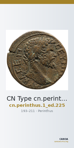 CN Type cn.perinthus.1_ed.225 — CANOA