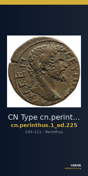 CN Type cn.perinthus.1_ed.225 — CANOA