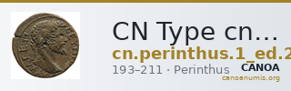 CN Type cn.perinthus.1_ed.225 — CANOA
