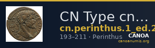 CN Type cn.perinthus.1_ed.225 — CANOA