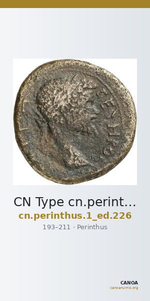 CN Type cn.perinthus.1_ed.226 — CANOA