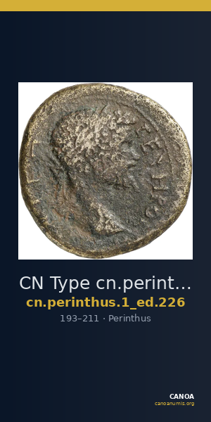 CN Type cn.perinthus.1_ed.226 — CANOA
