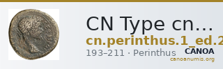 CN Type cn.perinthus.1_ed.226 — CANOA