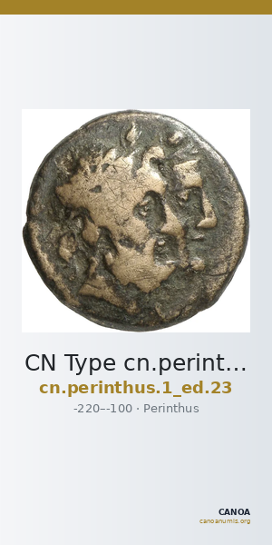 CN Type cn.perinthus.1_ed.23 — CANOA