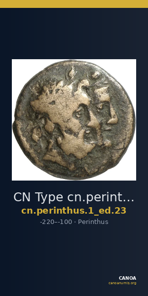 CN Type cn.perinthus.1_ed.23 — CANOA