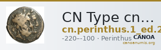 CN Type cn.perinthus.1_ed.23 — CANOA