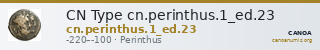 CN Type cn.perinthus.1_ed.23 — CANOA