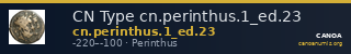 CN Type cn.perinthus.1_ed.23 — CANOA