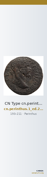 CN Type cn.perinthus.1_ed.233 — CANOA
