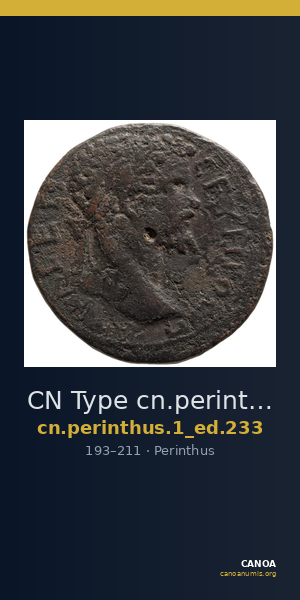CN Type cn.perinthus.1_ed.233 — CANOA