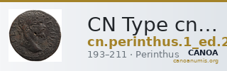 CN Type cn.perinthus.1_ed.233 — CANOA