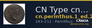 CN Type cn.perinthus.1_ed.233 — CANOA