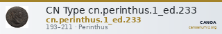 CN Type cn.perinthus.1_ed.233 — CANOA