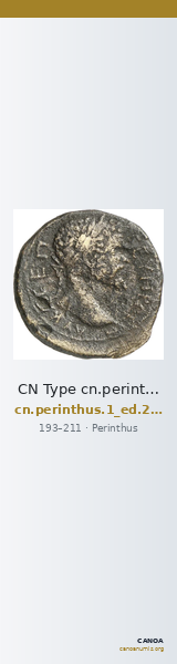 CN Type cn.perinthus.1_ed.235 — CANOA