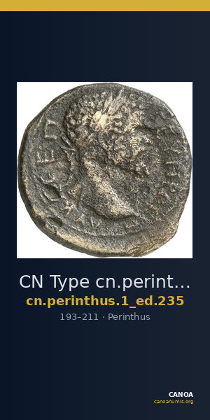 CN Type cn.perinthus.1_ed.235 — CANOA
