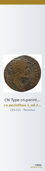 CN Type cn.perinthus.1_ed.238 — CANOA