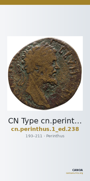 CN Type cn.perinthus.1_ed.238 — CANOA