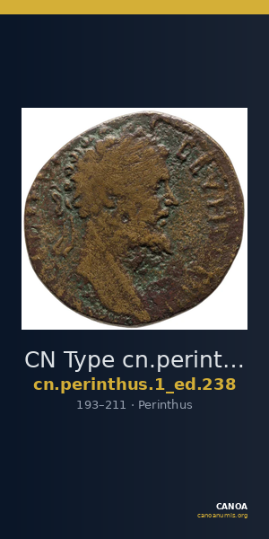 CN Type cn.perinthus.1_ed.238 — CANOA