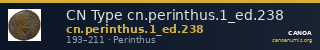 CN Type cn.perinthus.1_ed.238 — CANOA