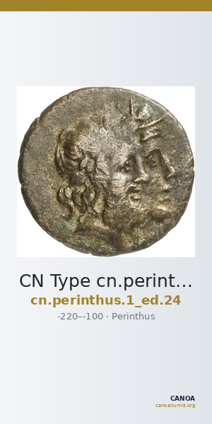 CN Type cn.perinthus.1_ed.24 — CANOA