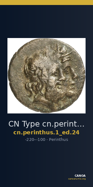 CN Type cn.perinthus.1_ed.24 — CANOA