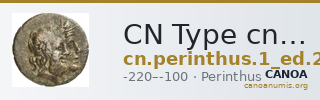 CN Type cn.perinthus.1_ed.24 — CANOA