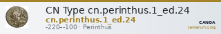 CN Type cn.perinthus.1_ed.24 — CANOA