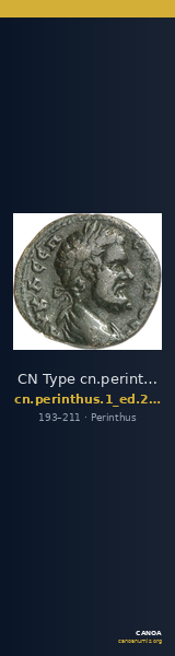 CN Type cn.perinthus.1_ed.242 — CANOA