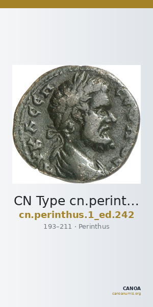 CN Type cn.perinthus.1_ed.242 — CANOA
