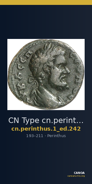 CN Type cn.perinthus.1_ed.242 — CANOA