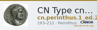 CN Type cn.perinthus.1_ed.242 — CANOA