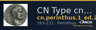 CN Type cn.perinthus.1_ed.242 — CANOA