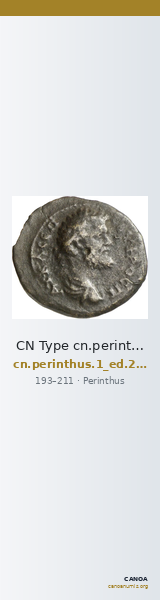 CN Type cn.perinthus.1_ed.243 — CANOA