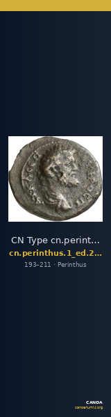 CN Type cn.perinthus.1_ed.243 — CANOA
