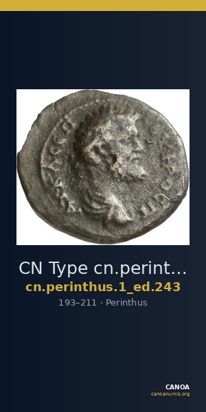 CN Type cn.perinthus.1_ed.243 — CANOA