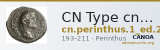 CN Type cn.perinthus.1_ed.243 — CANOA