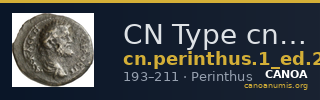 CN Type cn.perinthus.1_ed.243 — CANOA