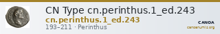 CN Type cn.perinthus.1_ed.243 — CANOA