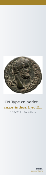 CN Type cn.perinthus.1_ed.244 — CANOA