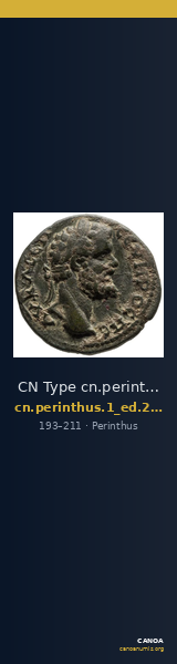 CN Type cn.perinthus.1_ed.244 — CANOA