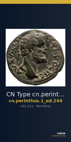 CN Type cn.perinthus.1_ed.244 — CANOA
