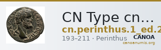 CN Type cn.perinthus.1_ed.244 — CANOA