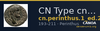 CN Type cn.perinthus.1_ed.244 — CANOA