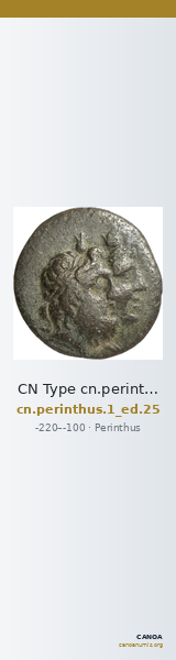 CN Type cn.perinthus.1_ed.25 — CANOA