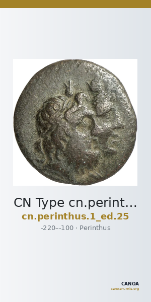 CN Type cn.perinthus.1_ed.25 — CANOA